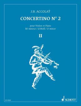 Concertino No. 2 Ré mineur Standard