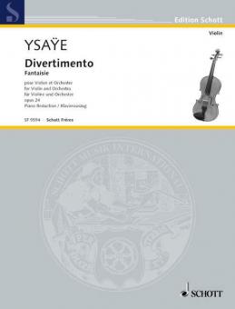 Divertimento op. 24 Standard