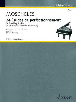 24 Etudes de perfectionnement op. 70 Standard