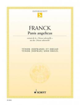 Panis Angelicus B Major Standard