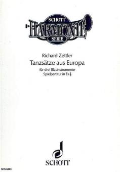 Dance Movements from Europe Standard