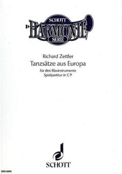 Dance Movements from Europe Standard