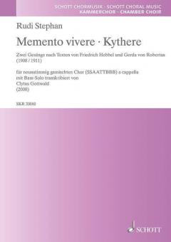 Memento vivere / Kythere Standard