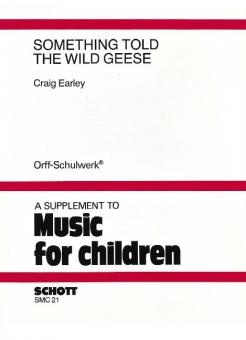 Something Told The Wild Geese 
