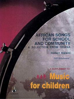 African Songs For School And Community 