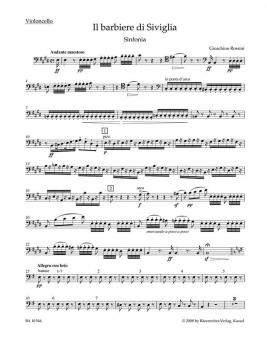Il barbiere di Siviglia. Sinfonia (Ouverture) 