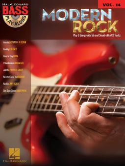 Bass Play-Along Vol. 14: Modern Rock 