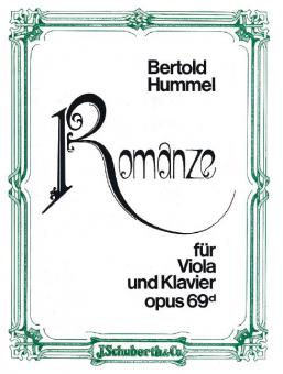 Romance Op. 69 D 