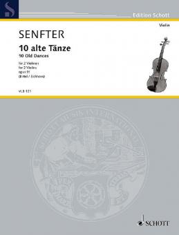 Dix danses anciennes op. 91 Standard