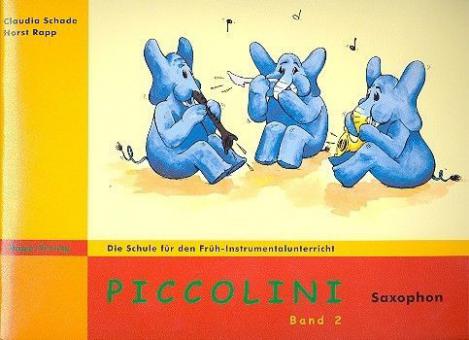 Piccolini für Saxophon 2 