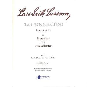 Concertino For Double Bass Op. 45 No 11 