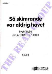 Sa Skimrande Var Aldrig Havet 