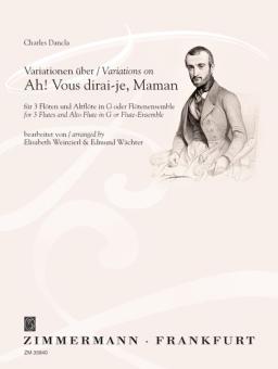 Variations on Ah! Vous dirai-je, Maman 