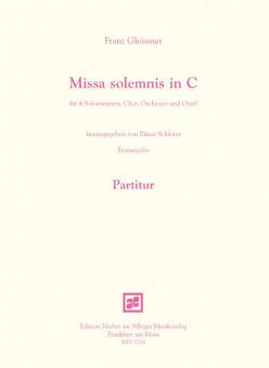 Missa Solemnis in C 