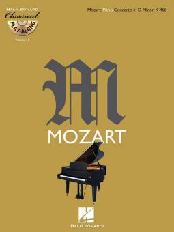 Classical Play-Along Vol. 21: Piano Concerto in D Minor, KV466 