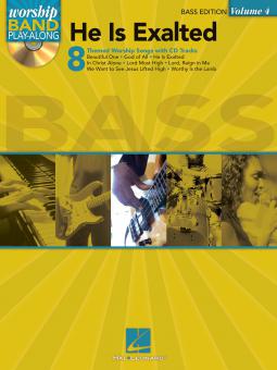 Worship Band Play-Along Vol. 4: He Is Exalted 