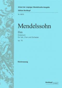Elijah Op. 70 MWV A 25 