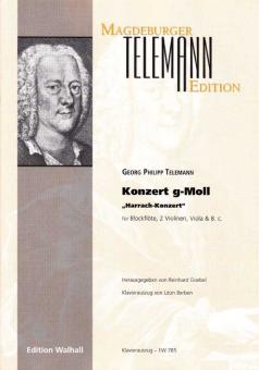 Konzert g-Moll 'Harrach-Konzert' 