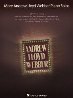 More Andrew Lloyd Webber Piano Solos 
