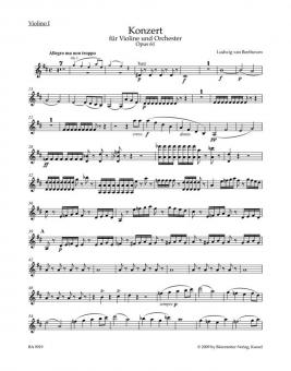 Concerto en ré majeur op. 61 