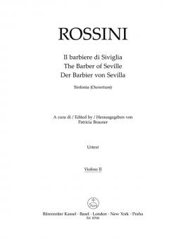 Il barbiere di Siviglia. Sinfonia (Ouverture) 