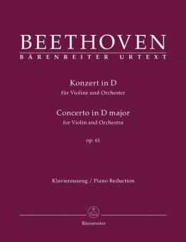 Concerto en ré majeur op. 61 Standard