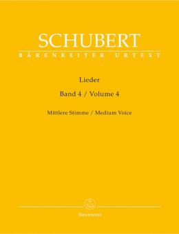 Lieder, volume 4 Standard