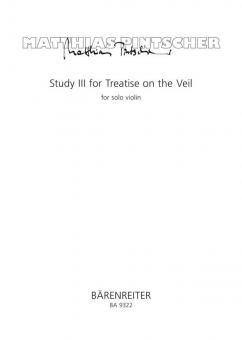 Study III for Treatise on the Veil Standard