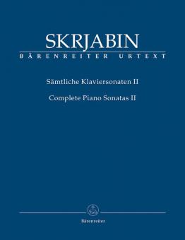 L'intégrale des sonates pour piano, volume II Standard