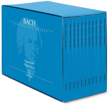 Œuvres pour orgue, volumes 1-11 Standard