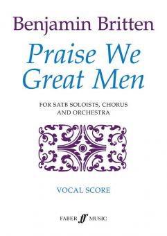 Praise We Great Men 