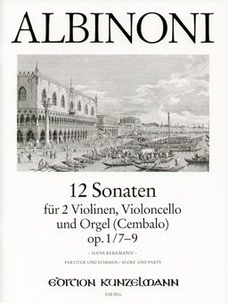 Trio Sonatas Op.1 Nos.7-9 