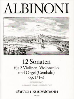 Trio Sonatas Op.1 Nos.1-3 