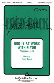God Is At Work Within You 