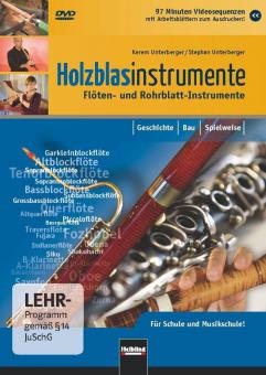 Holzblasinstrumente: Flöten- und Rohrblatt-Instrumente 