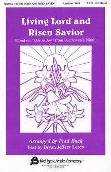 Living Lord And Risen Savior 