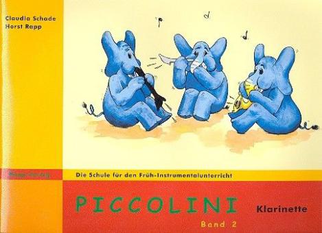 Piccolini für Klarinette 2 