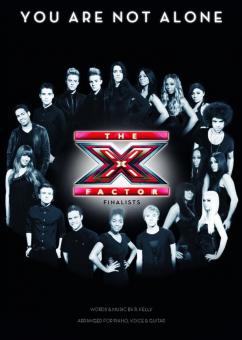 X Factor Finalists: You Are Not Alone 