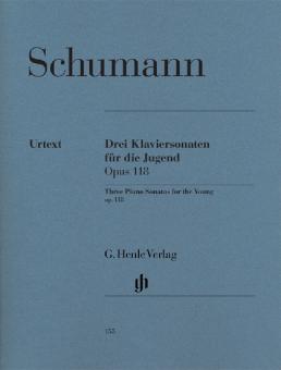 Three Piano Sonatas for the Young Op. 118 