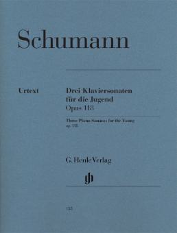Three Piano Sonatas for the Young Op. 118 