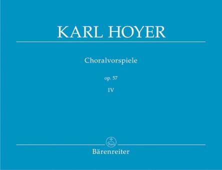 Préludes de chorals op. 57 Standard