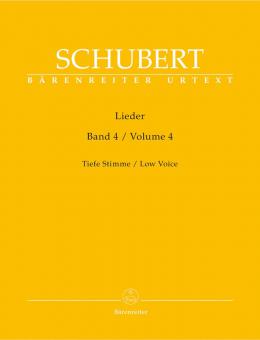 Lieder, volume 4 Standard
