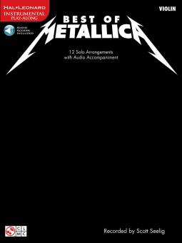 Best Of Metallica For Violin 