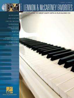 Lennon & McCartney Favorites - Piano Duet Play-Along Vol. 38 