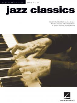 Jazz Piano Solos Series Vol. 14: Jazz Classics 