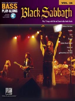 Bass Play-Along Vol. 26: Black Sabbath 