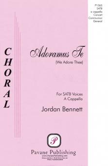 Adoramus Te (We Adore Thee) Standard