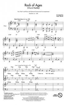 Rock Of Ages (Choral Medley) Standard