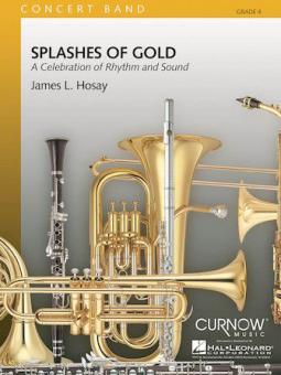Splashes Of Gold 