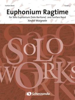Euphonium Ragtime (Fanfarenorchester) 